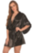 5013 - Robe em cetim