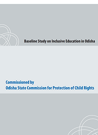 Baseline study on Inclusive Education in Odisha.