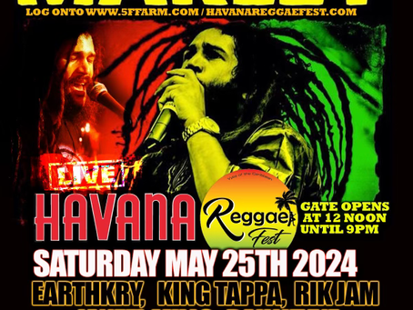 Marley Coming 5/25/24
