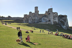 Ogrodzieniec 08.2012