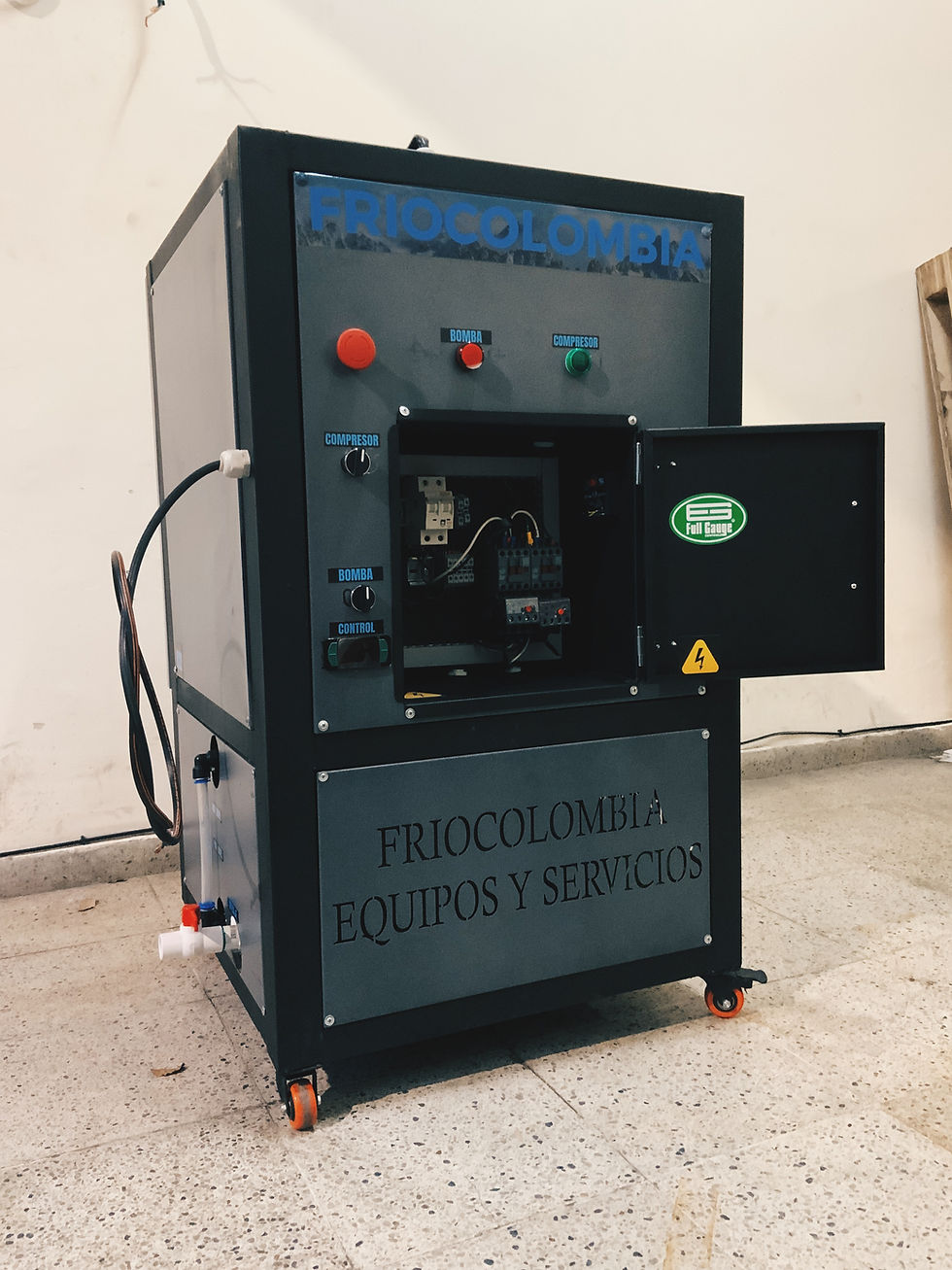 Chiller Industrial Tel: 3202027835