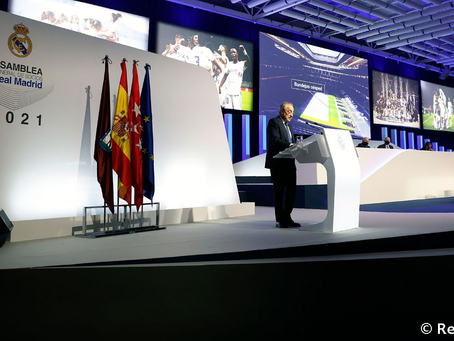 La Superliga jamás se ha ido afirma Florentino Pérez