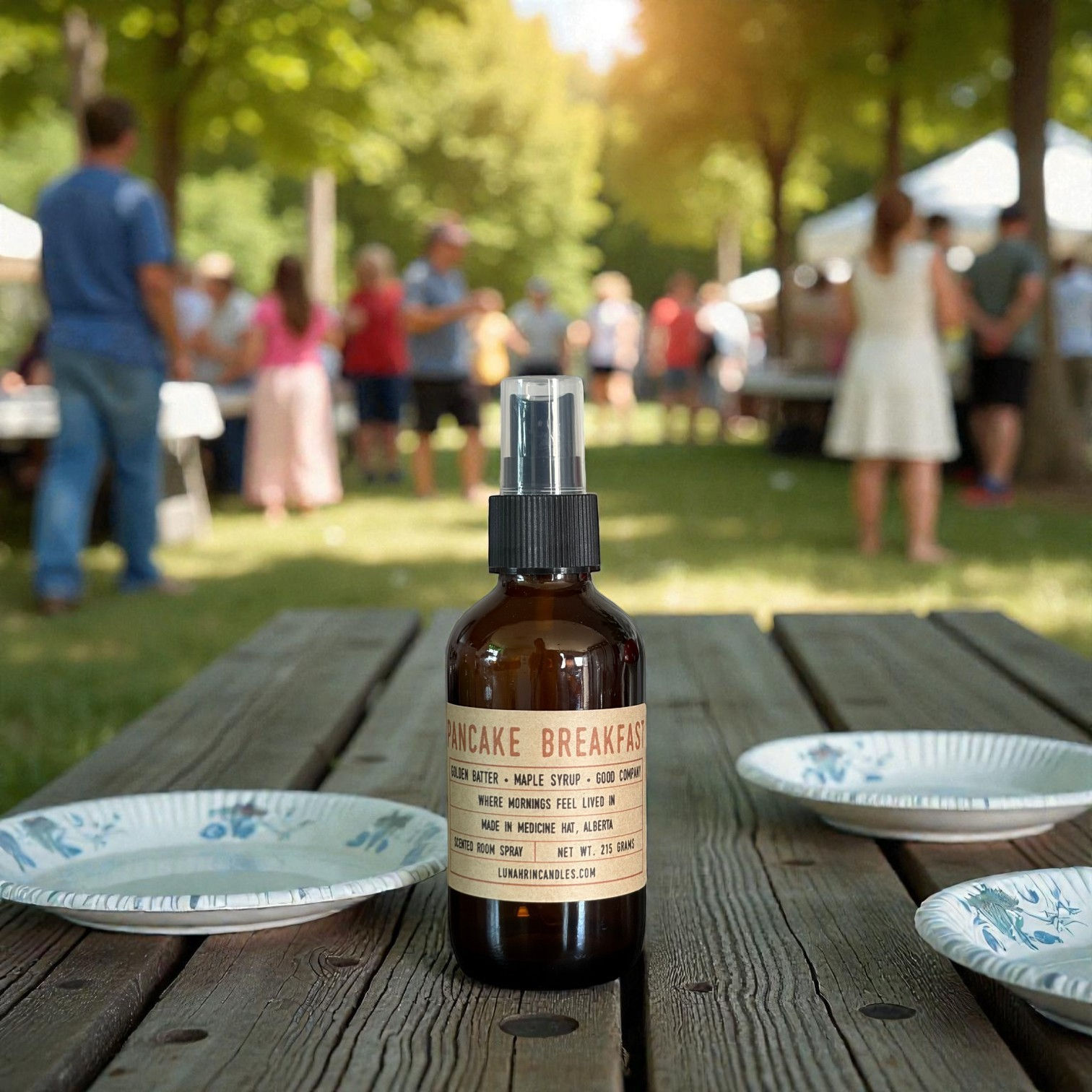 Pancake Breakfast Room Spray