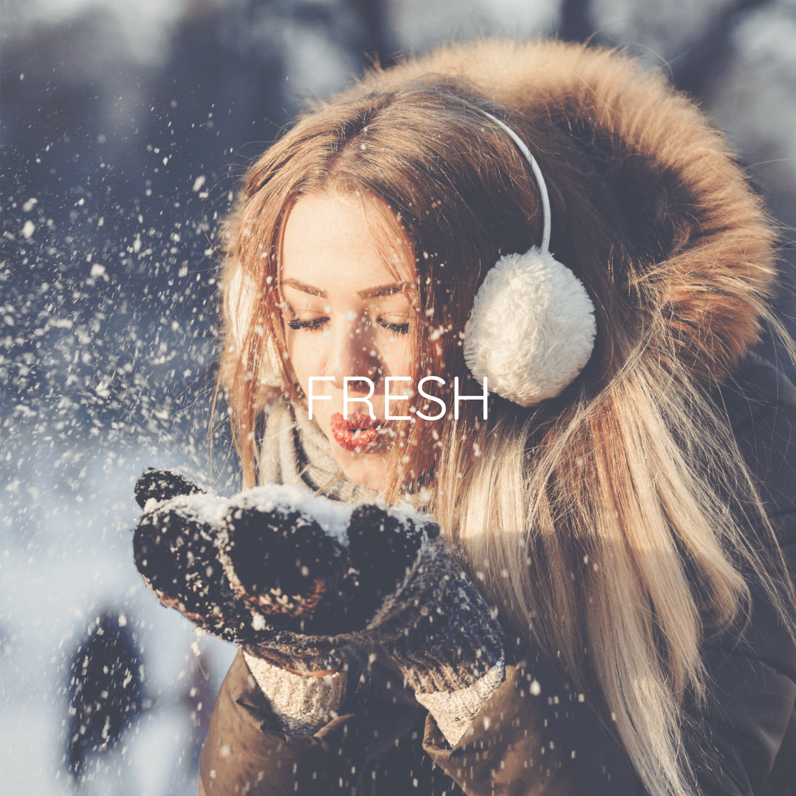 Earmuffs Wax Melt - Peppermint, Cedar, Clove & Patchouli