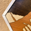 Thumbnail: Closeup for wood mountain wall art showing natural wood grain.