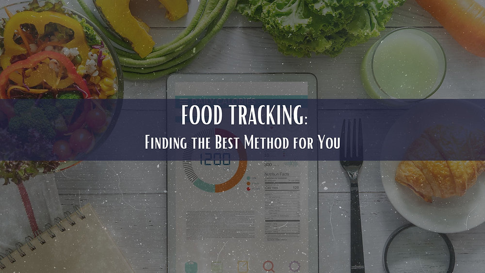 Go Food Tracking Food Tracking: Finding the Best Method for You