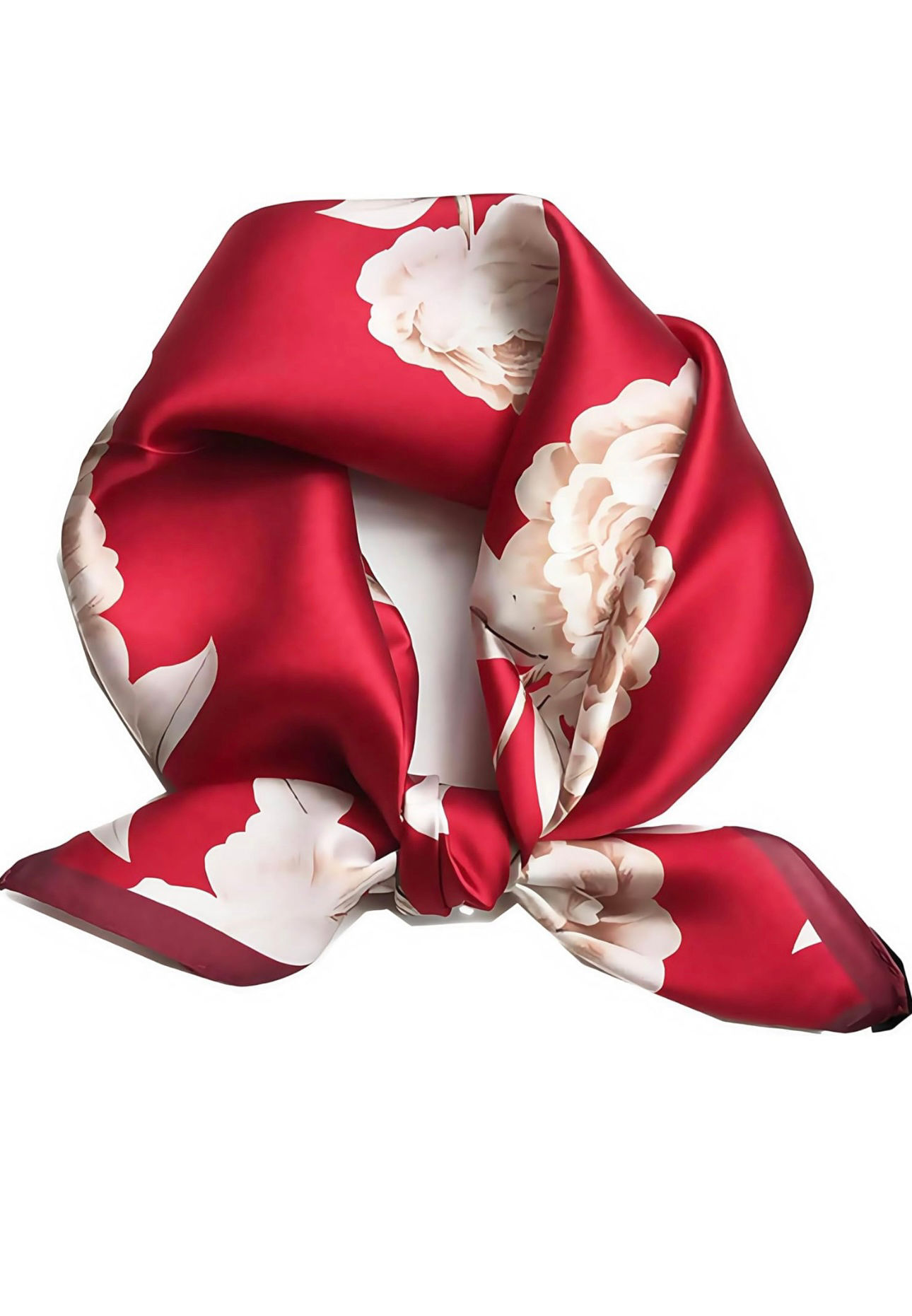 Rouge Red Scarf