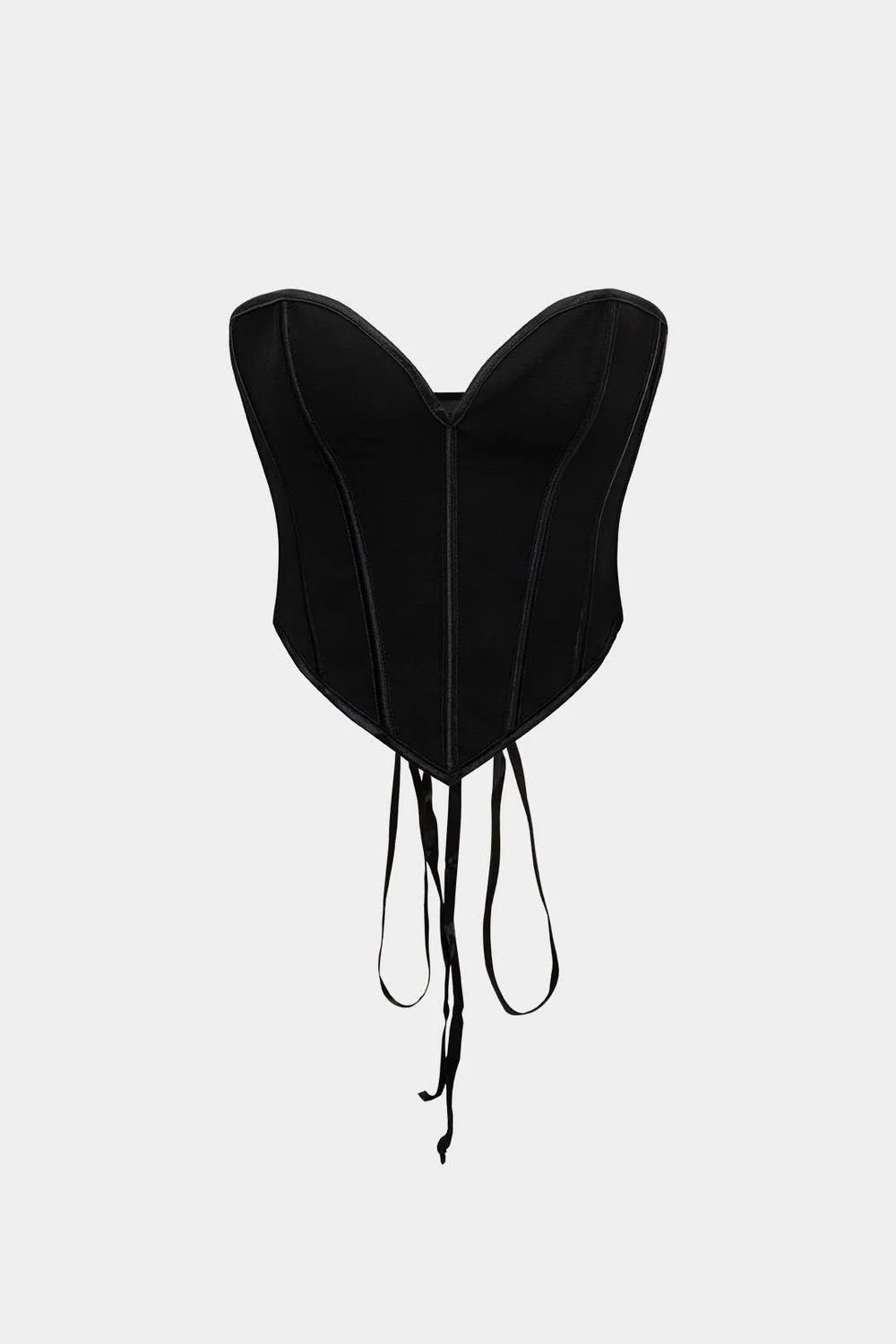 Suede Corset