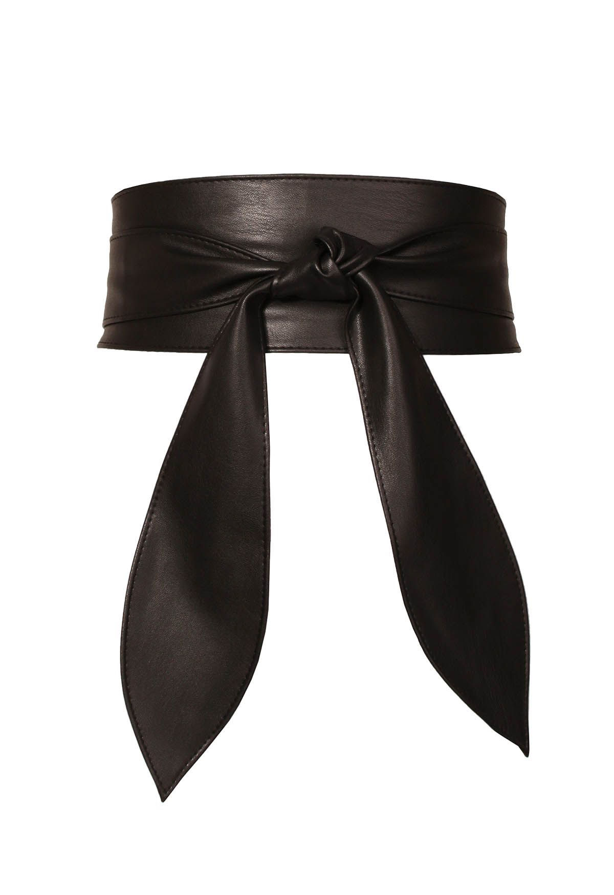 Black Knot Corset Belt