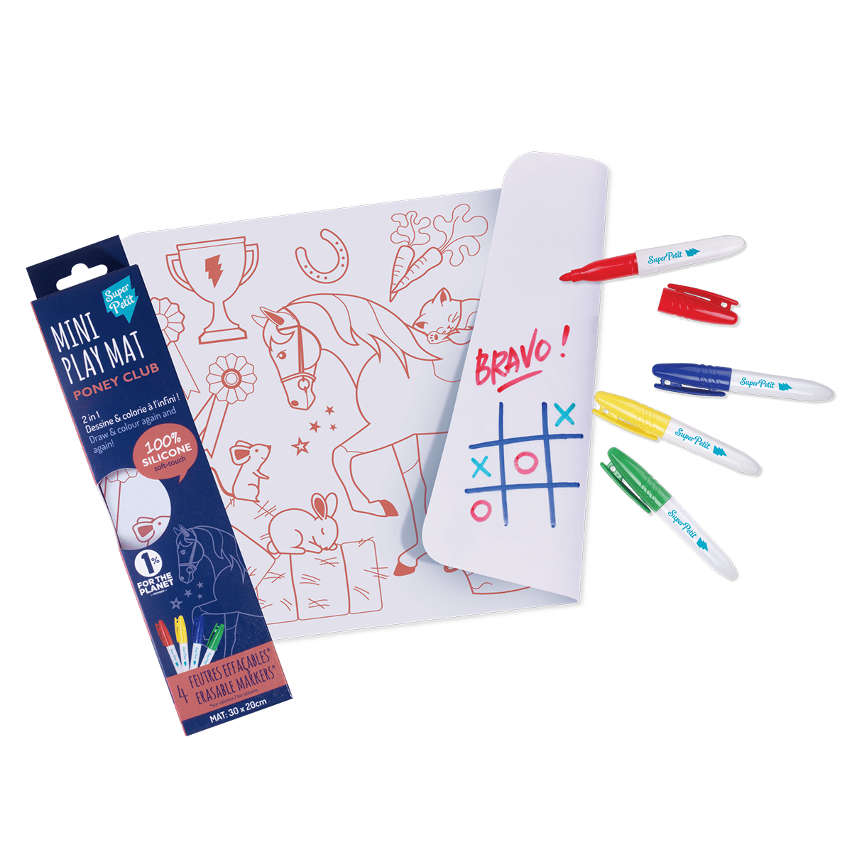 Mini Playmate Silikonmalmatte