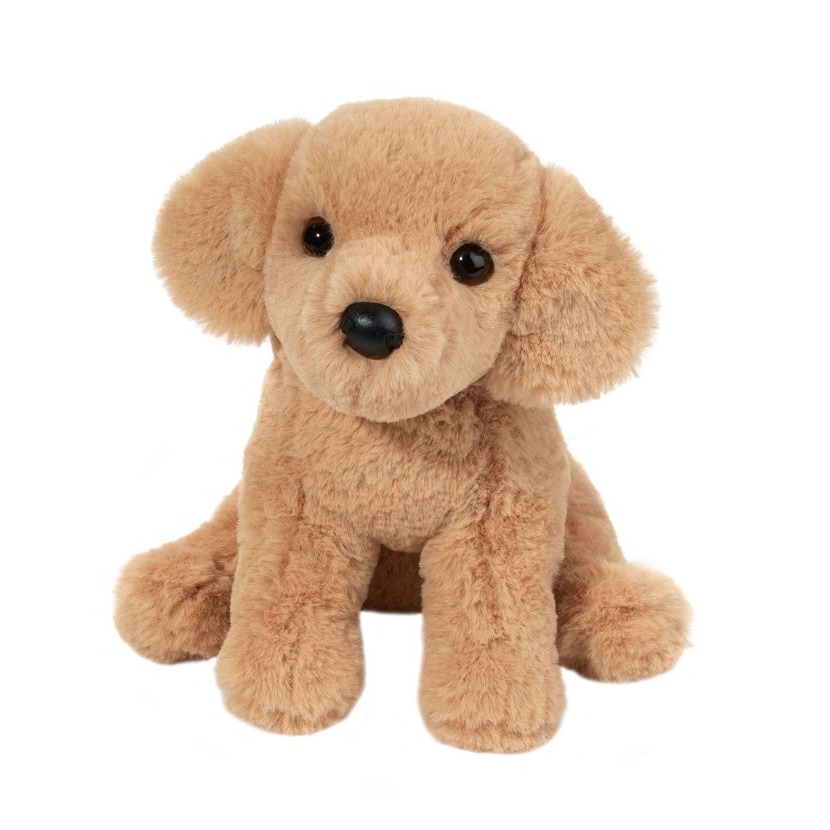 Superweiches Soft Hund Kuscheltier 15 cm braun