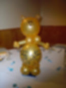 BCS35 - Safari Balloon Centerpieces