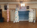BC4 - First Birthday Balloon Columns