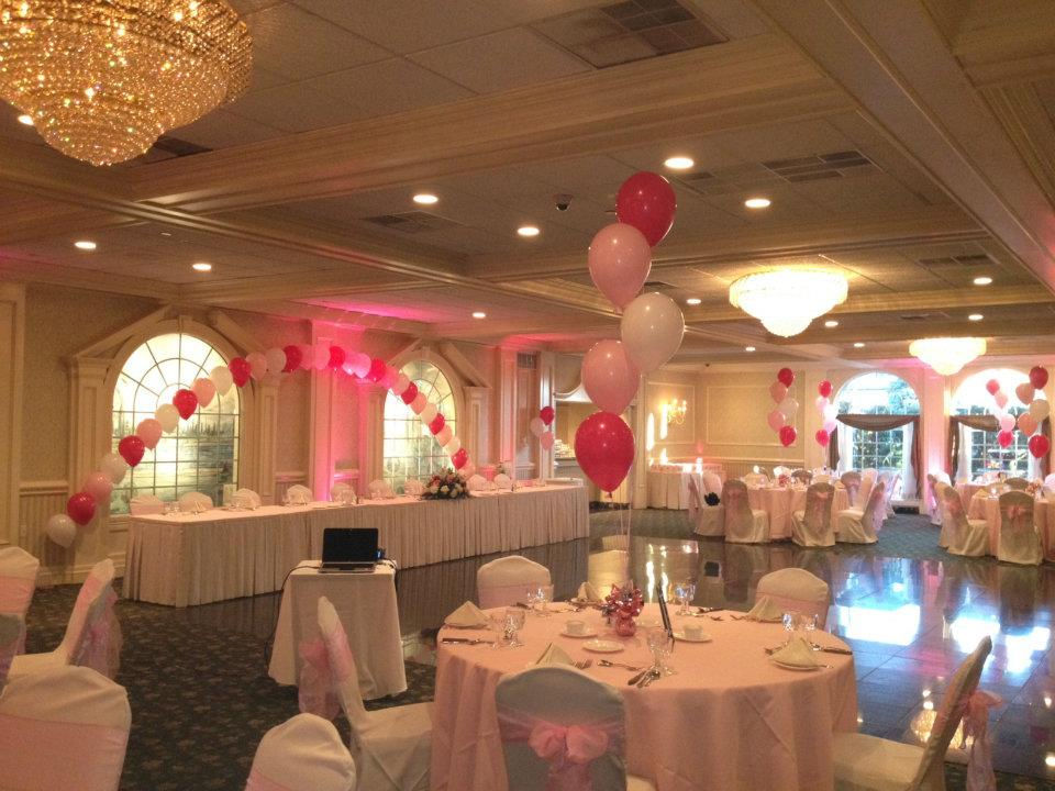BA6 - Sweet 16 Balloon Arch