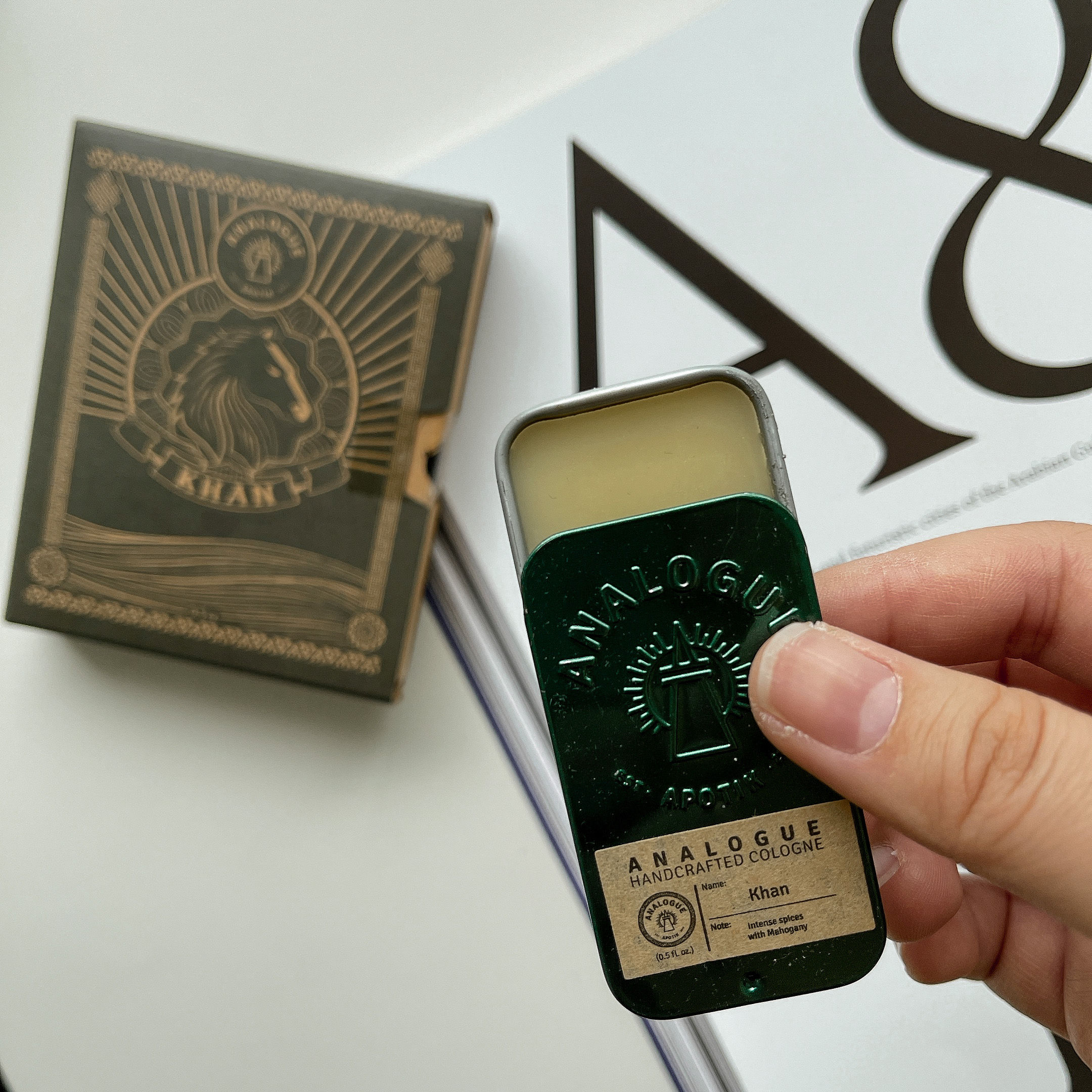 AA | Khan Solid Cologne