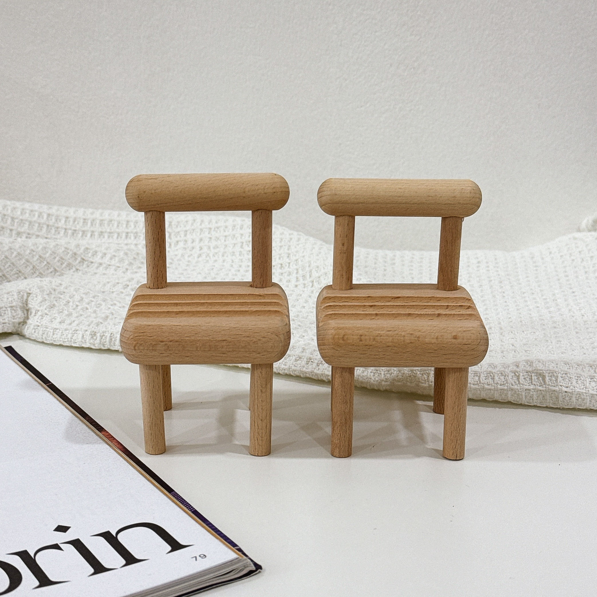 Mini Chair Phone Holder