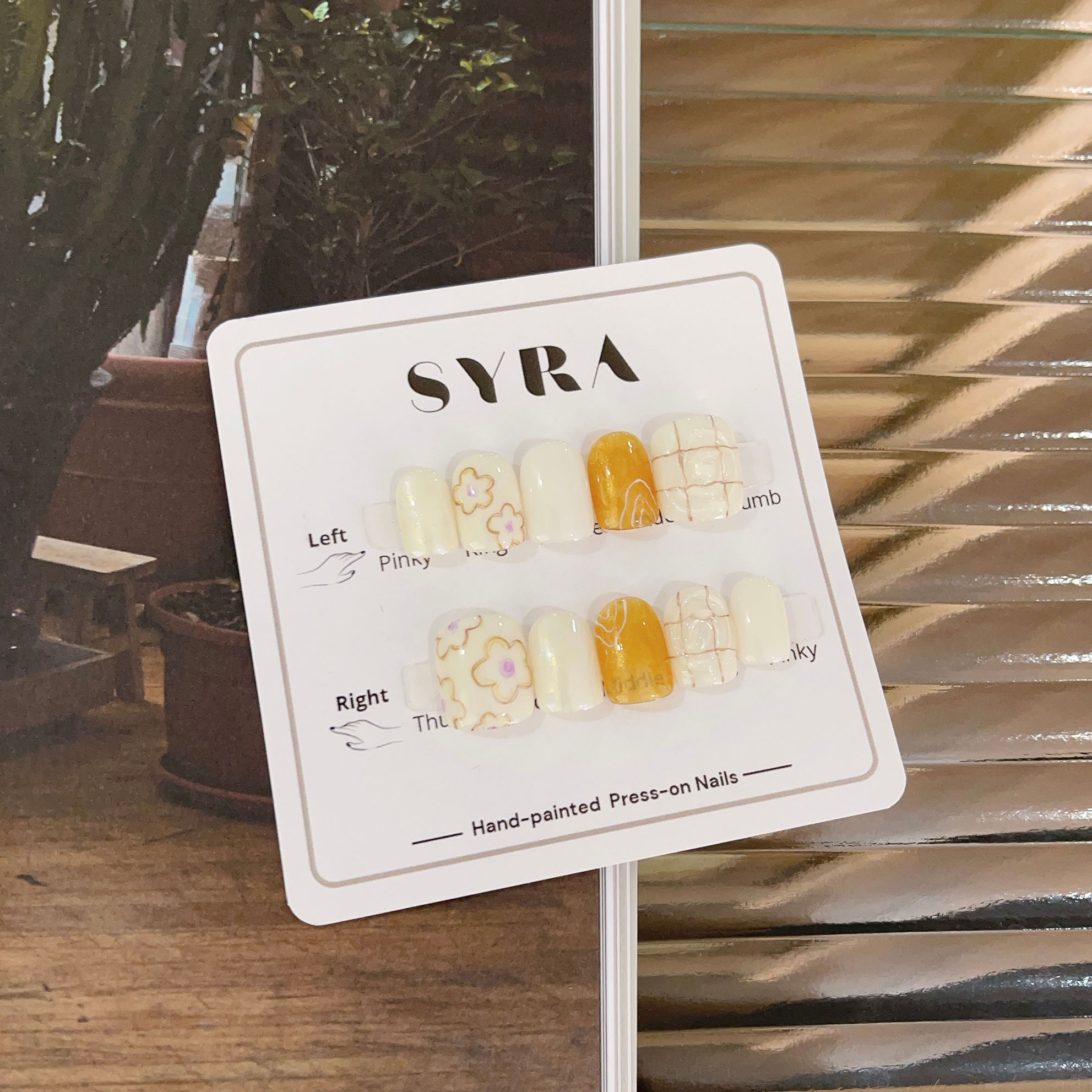 Syra Press-on Nails | Adventure Time