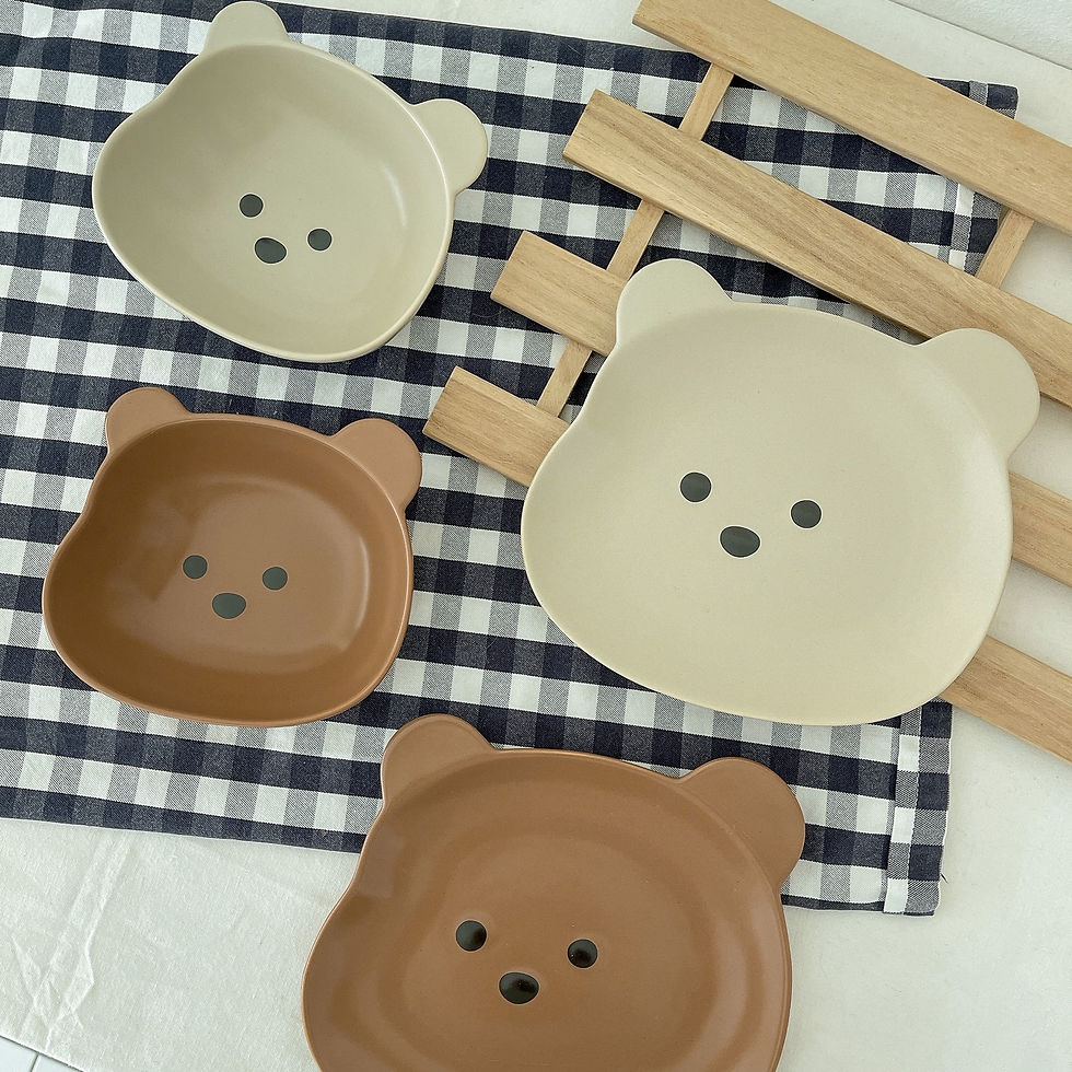 Thumbnail: Kawaī Bear Tableware 