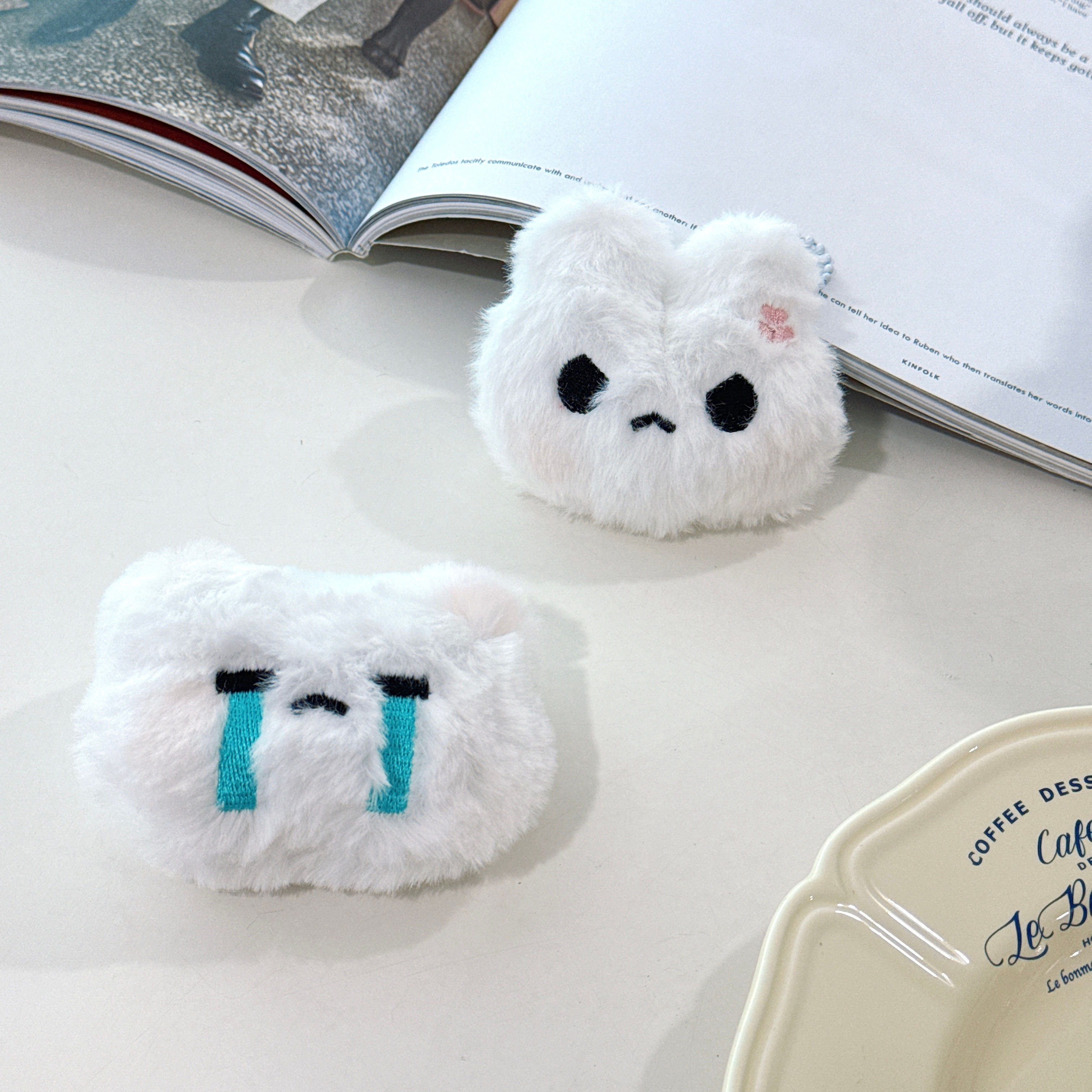 Squeaky Emotional Key Chain