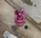 Pink Overwatch D.Va Pin