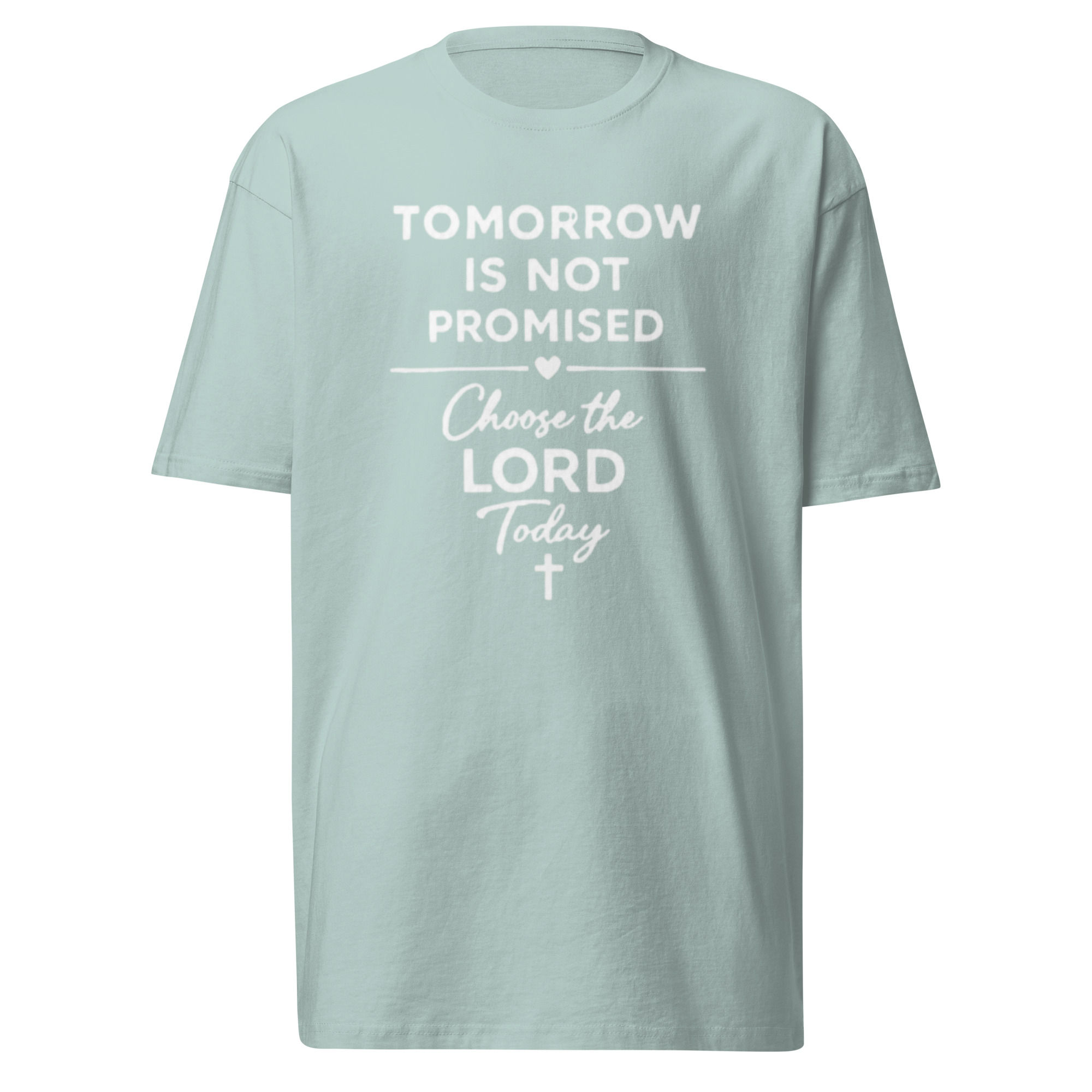TOMORROW UNISEX SAGE TEE