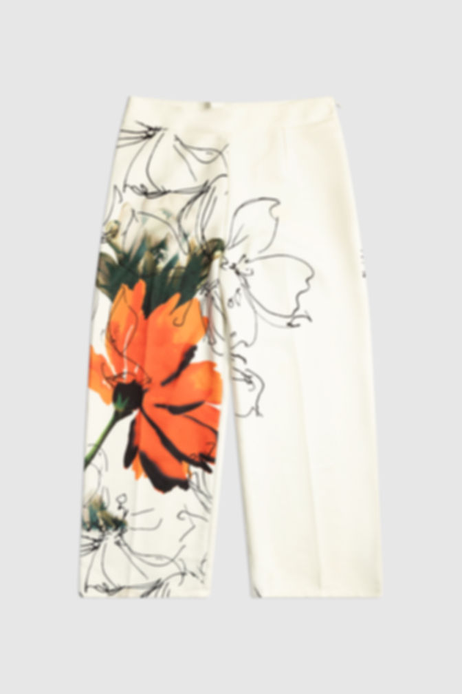 Reverie Jacquard Pants