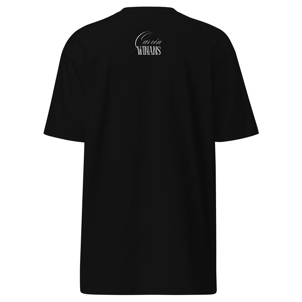 Thumbnail: HOLY SPIRIT UNISEX BLACK TEE