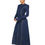 Thumbnail: Denim Piped Dress