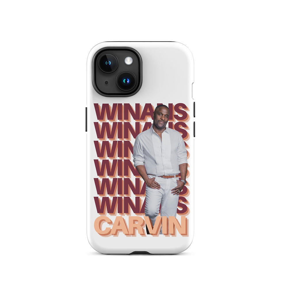 Thumbnail: CARVIN WINANS iPHONE CASE