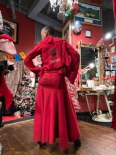 Thumbnail: Fleece Jacket and Dress