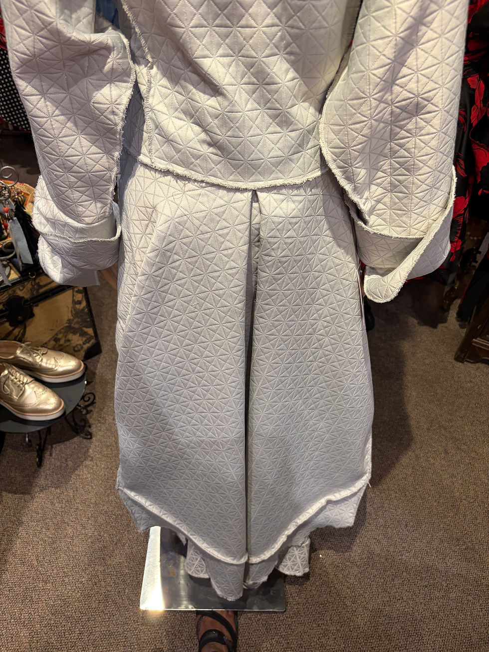 Thumbnail: 2 Pc. Wrap Jacket and Straight Pants
