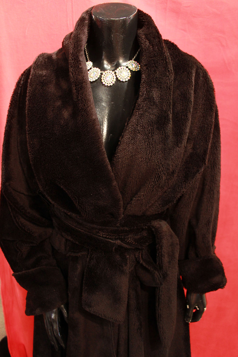 Thumbnail: Black Fur Coat