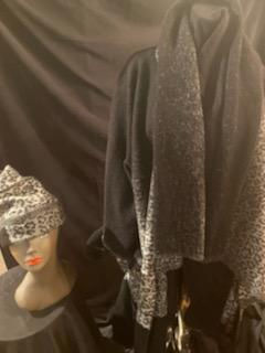 Thumbnail: Wool Shawl and Hat