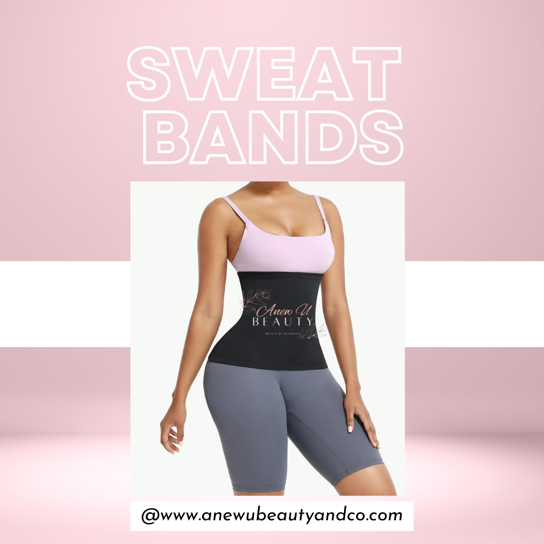 Fat Burning Sweat Band Waist Trainer