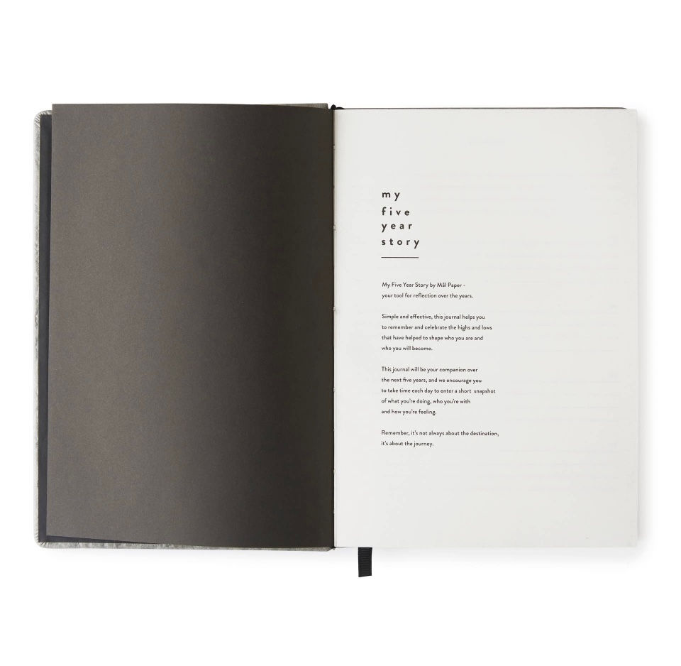 Thumbnail: My Five Year Story Journal