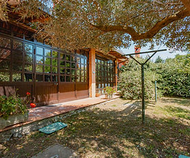 Bifamiliare con 1000 mq di giardino