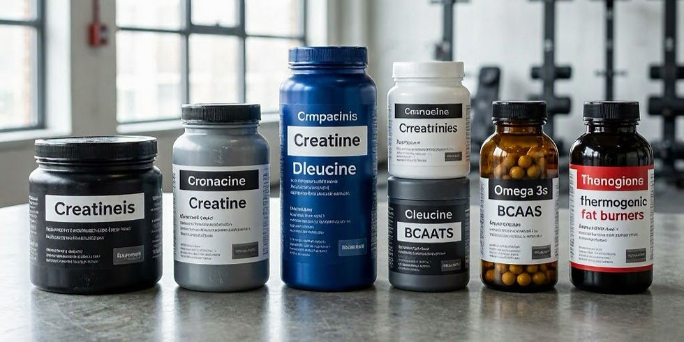 The Smart Supplement Guide: What Works, What Doesn’t, and What’s Worth Your Money