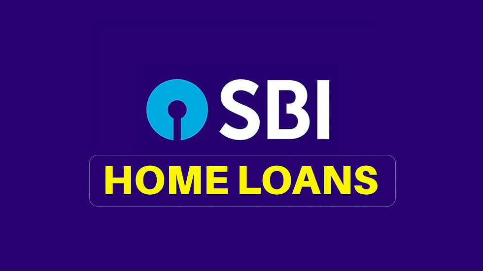 SBI home loan