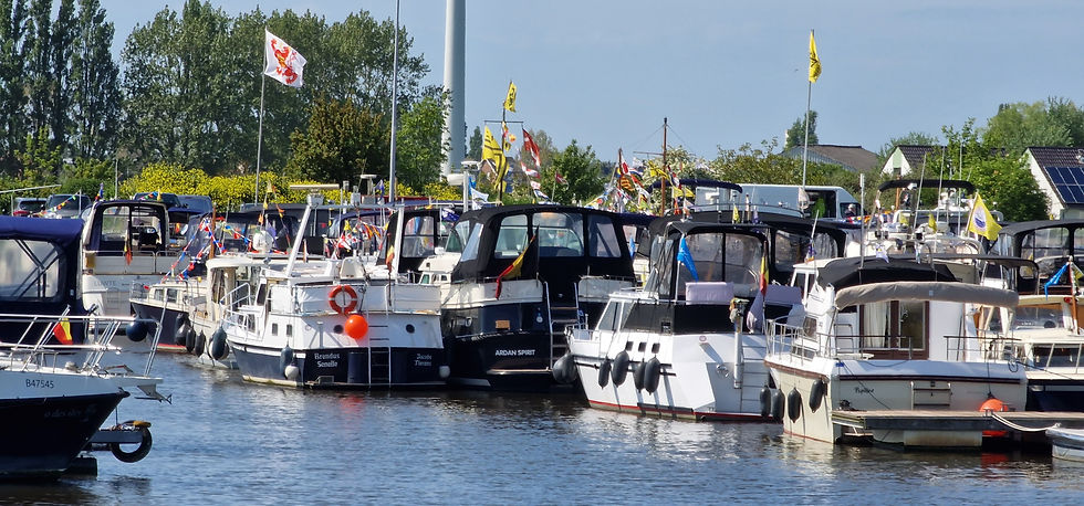 Rassemblement fluvial à Namur