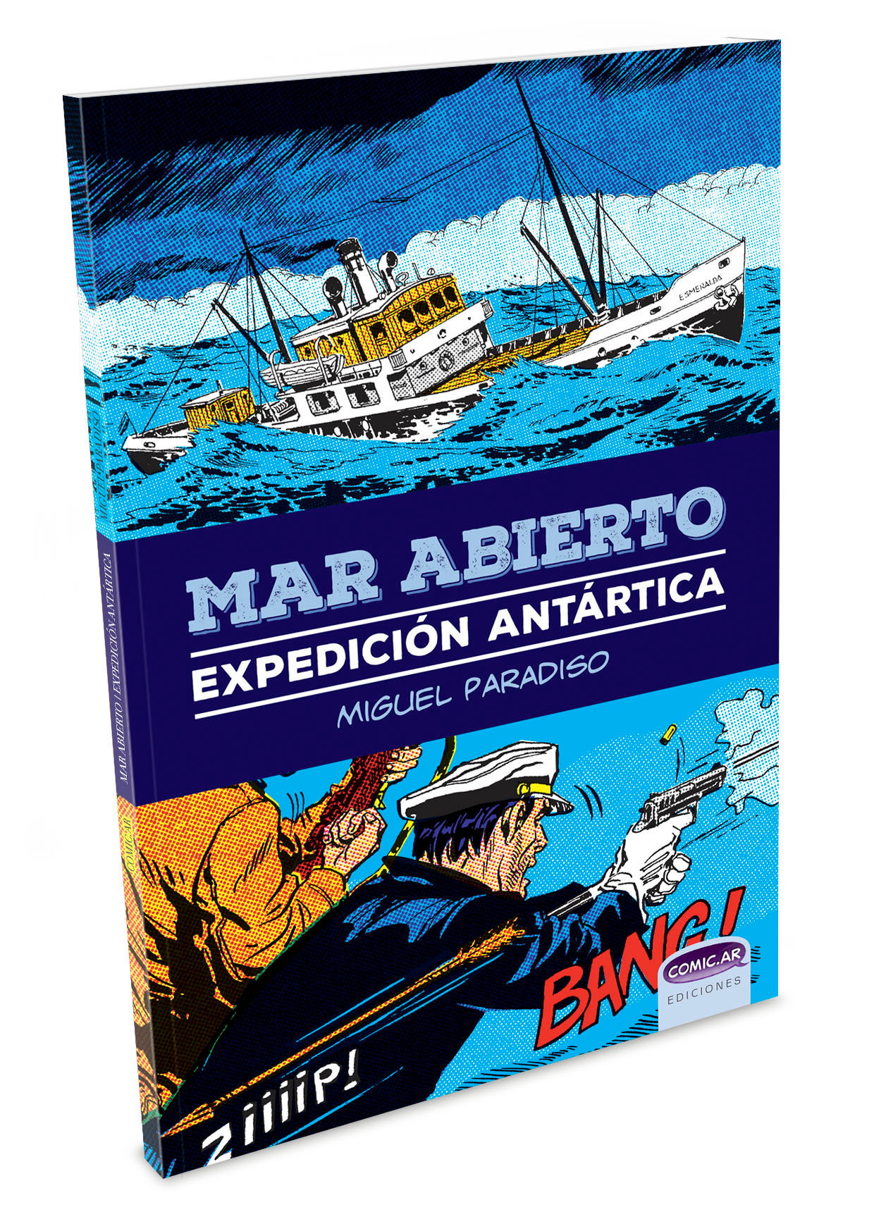 Mar abierto, expedición antártica