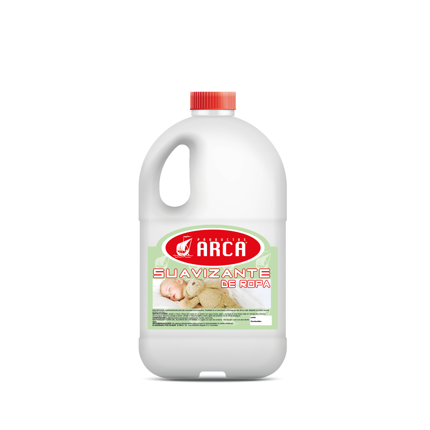 Suavizante Textil x 2.000 ml