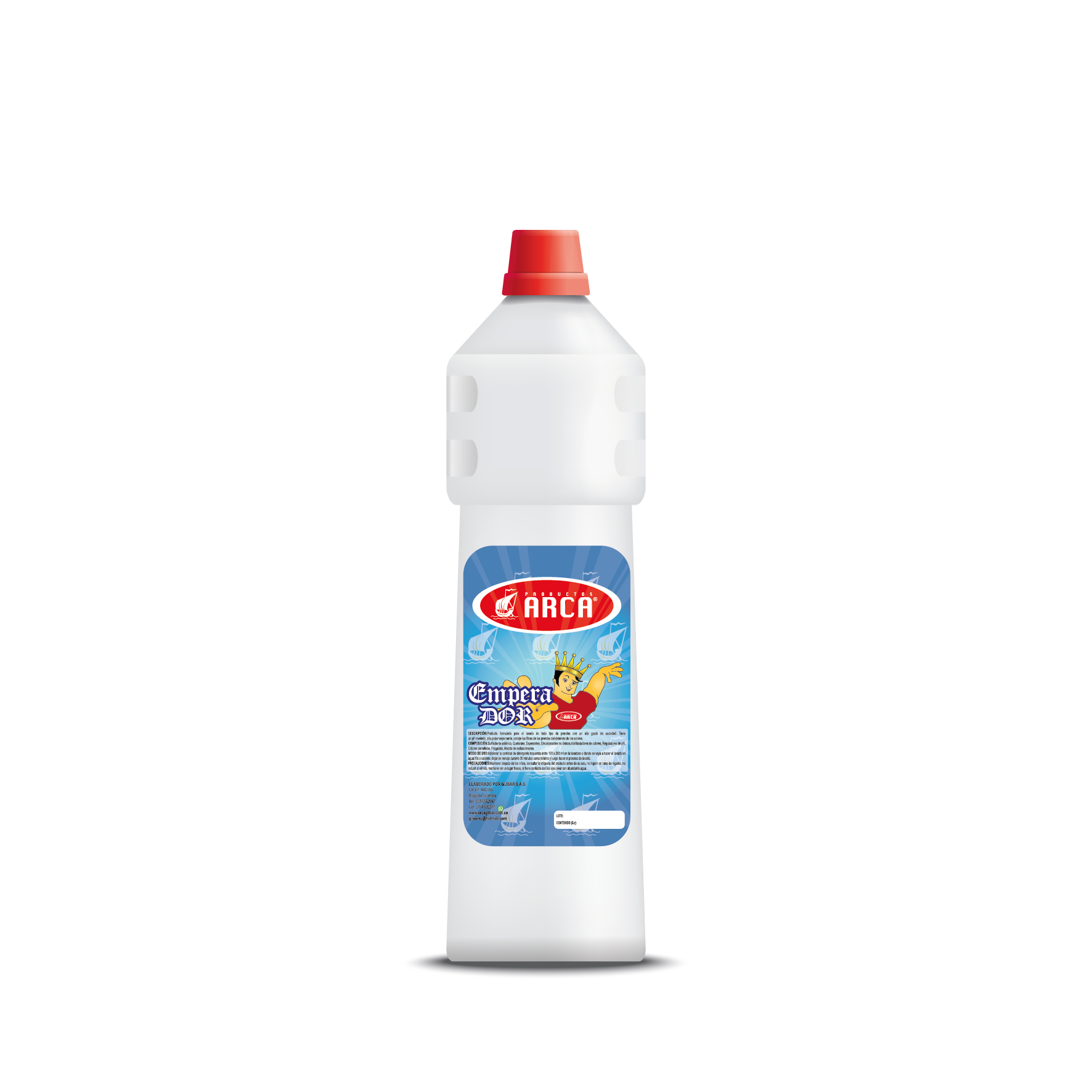 Detergente Emperador x 1.000 ml