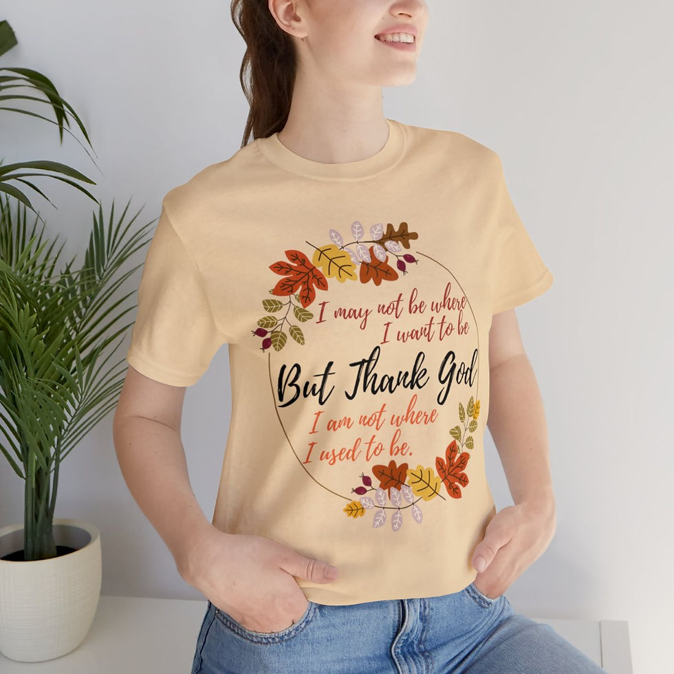 Thumbnail: QC Shirt - Thank God