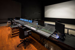 Howard Hawks Mixing Stage