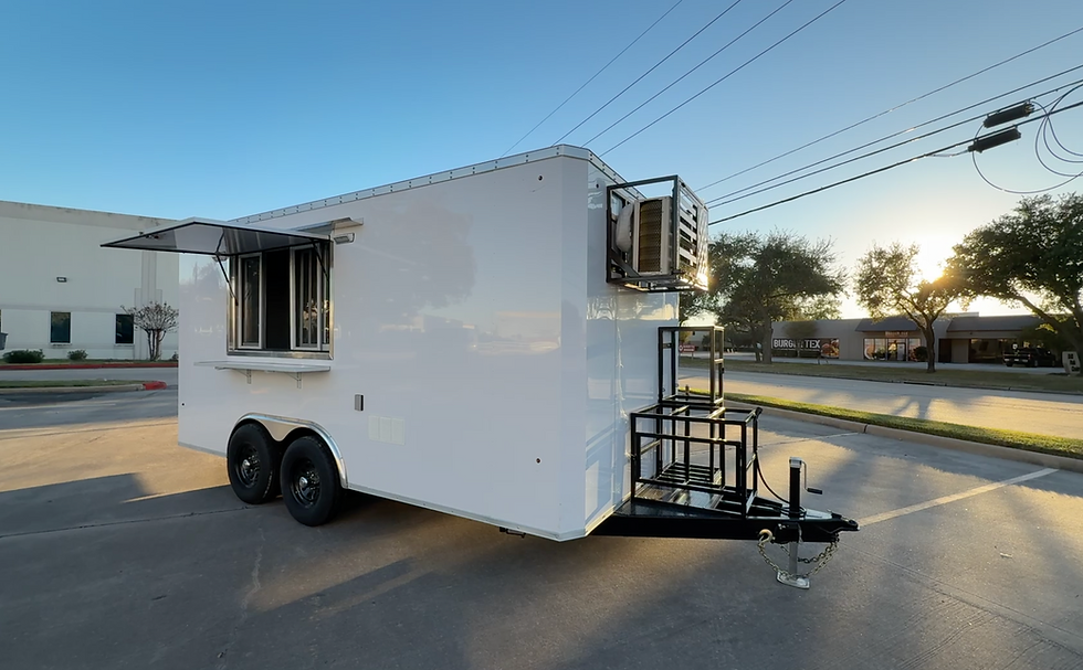 🚚 16ft Food Trailer — Your Mobile Food Business Starts Here