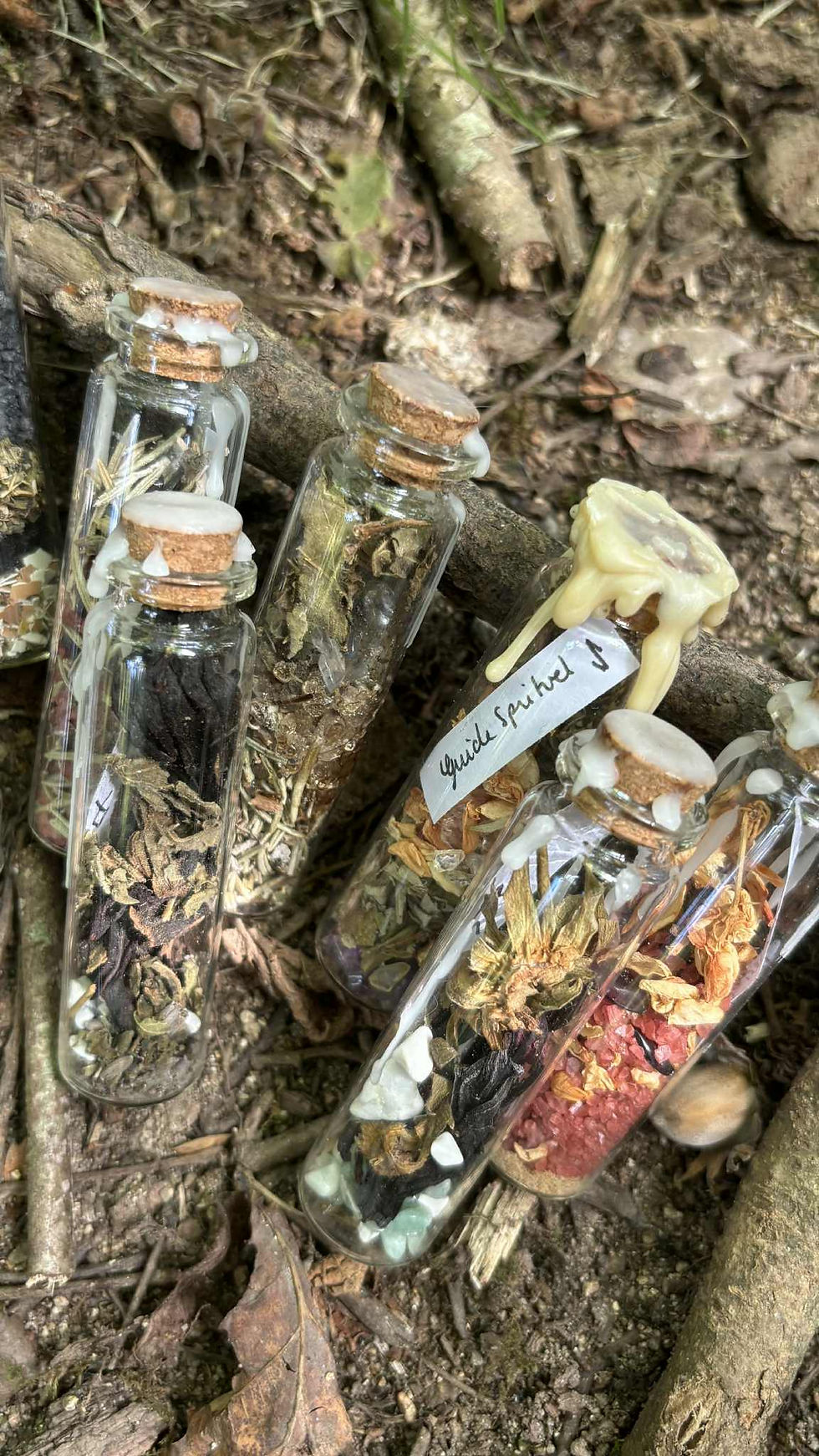 Petite Spelljars / Fiole "Amour"