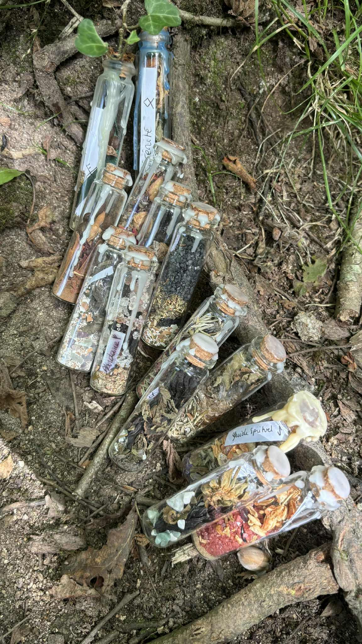 Spelljars / Fiole "Abondance"