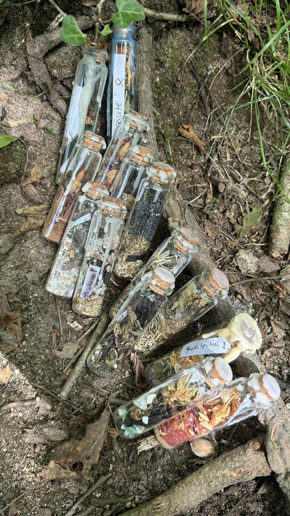 Spelljars / Fiole "Abondance"