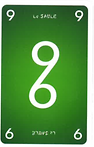 9 bambou / vert - le saule