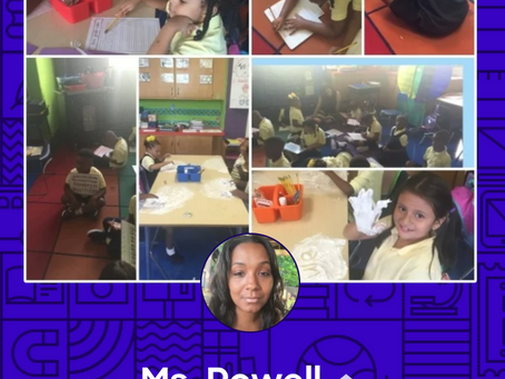 Our first 100 followers fund a classroom project!
